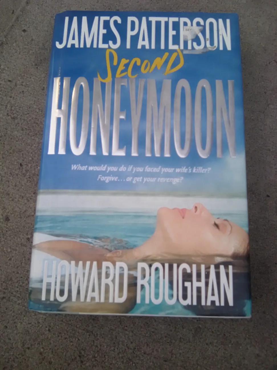 Second Honeymoon by James Patterson thumbnail
