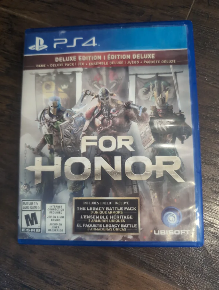 For Honor Deluxe Edition - PS4 thumbnail