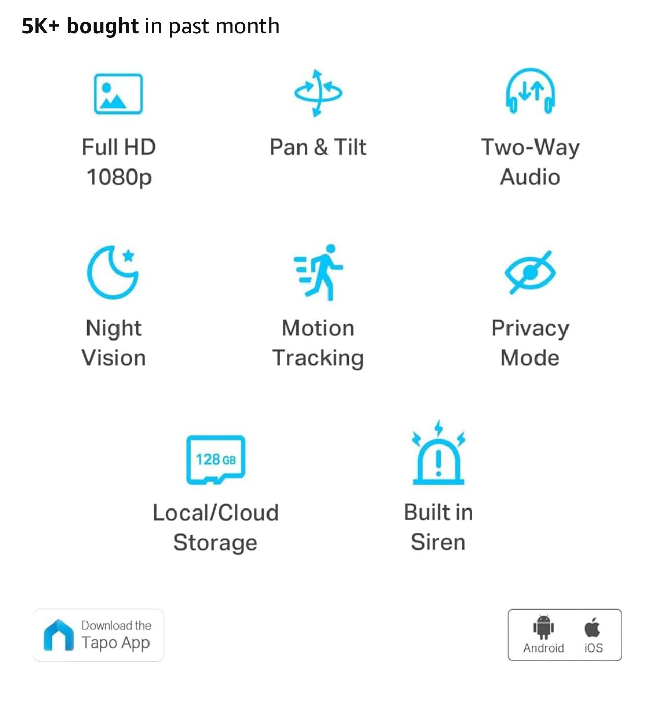 TP-Link Tapo Security Camera - photo 5
