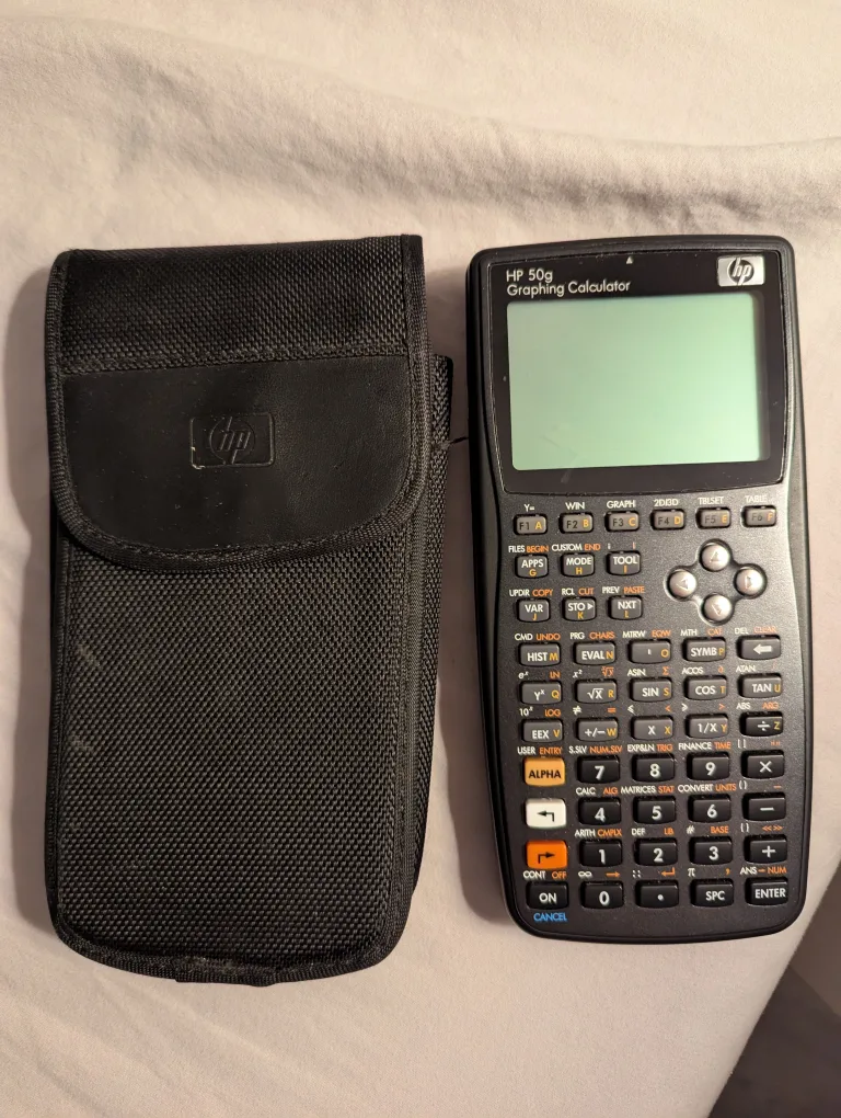 HP 50g Calculator thumbnail