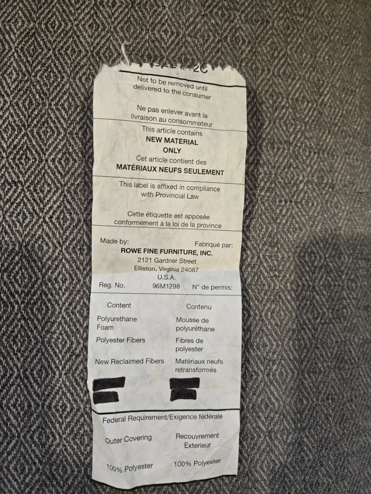 Bonders Furniture Sofa - Like New! image indicator(2)