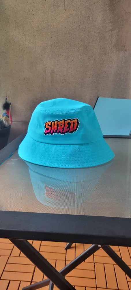 Shred Bucket Hat - Turquoise thumbnail