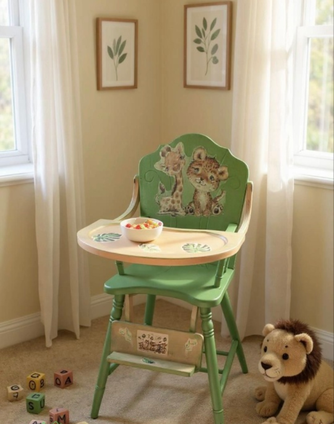 Vintage Highchair