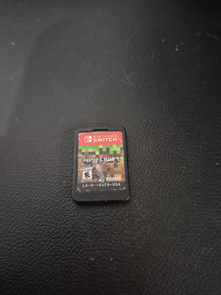 Minecraft for Nintendo Swith 1/2