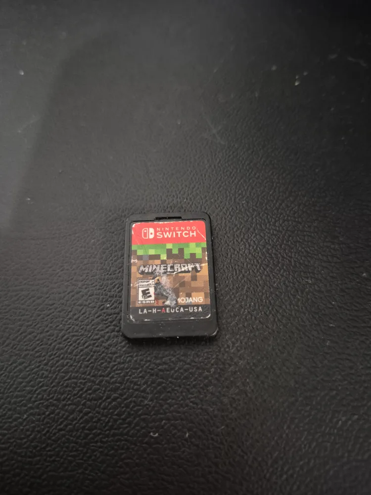 Minecraft for Nintendo Swith 1/2 thumbnail