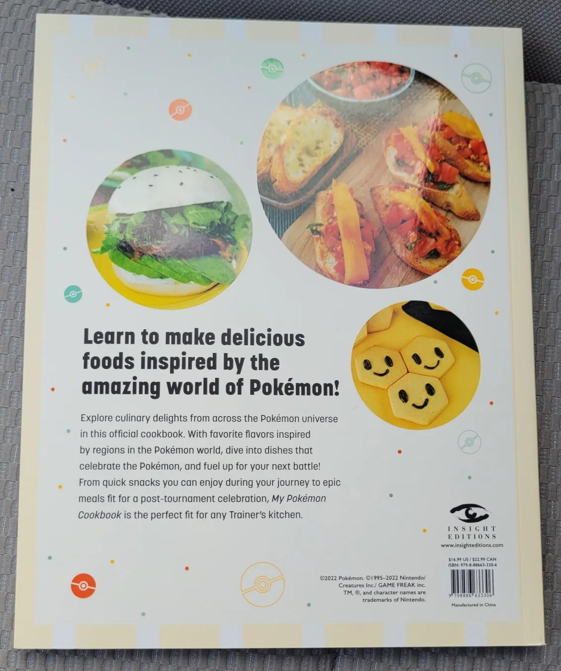 My Pokémon Cookbook - Victoria Rosenthal image indicator(2)