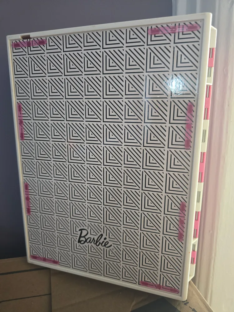 Barbie Pink Toy Wardrobe image indicator(3)