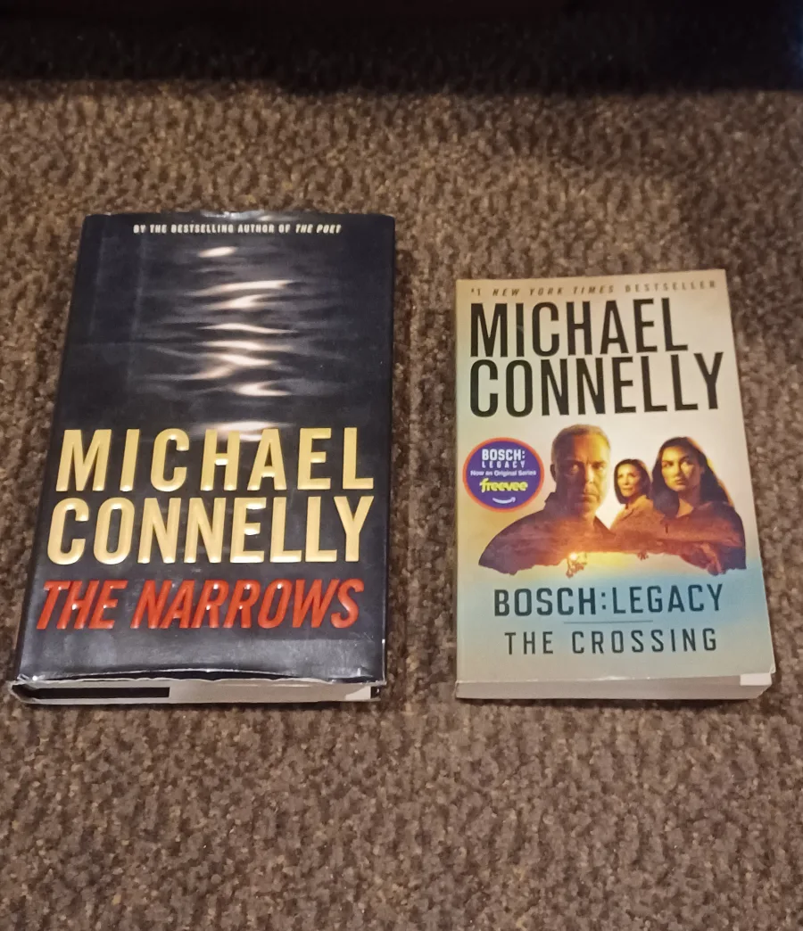 Michael Connelly Novels thumbnail