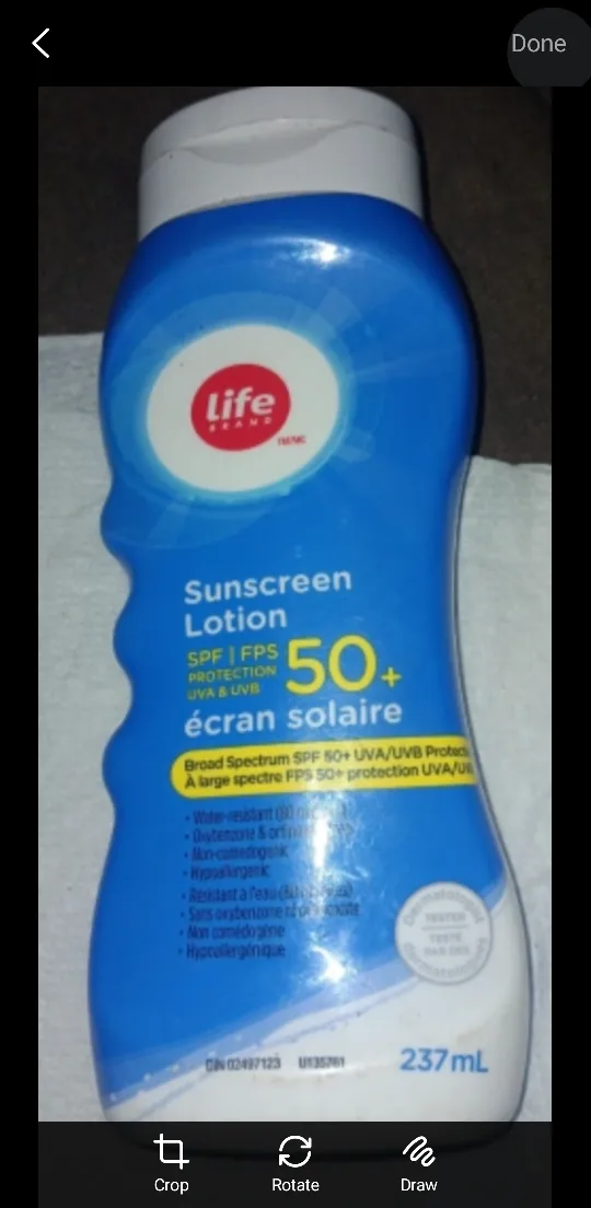 Life Brand Sunscreen Lotion SPF 50 thumbnail