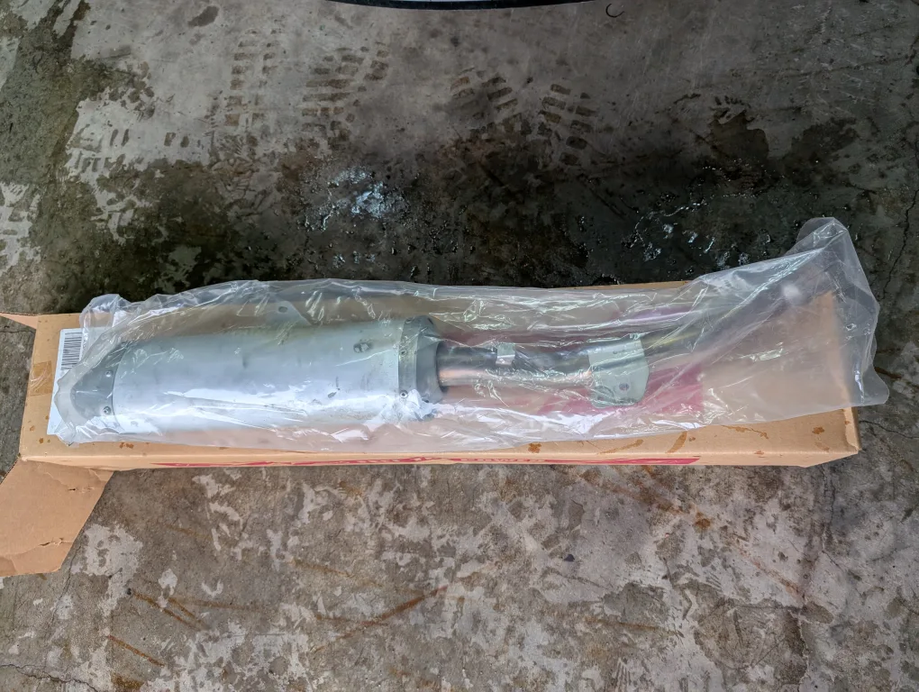 Motorcycle Exhaust Muffler WR250F 2015