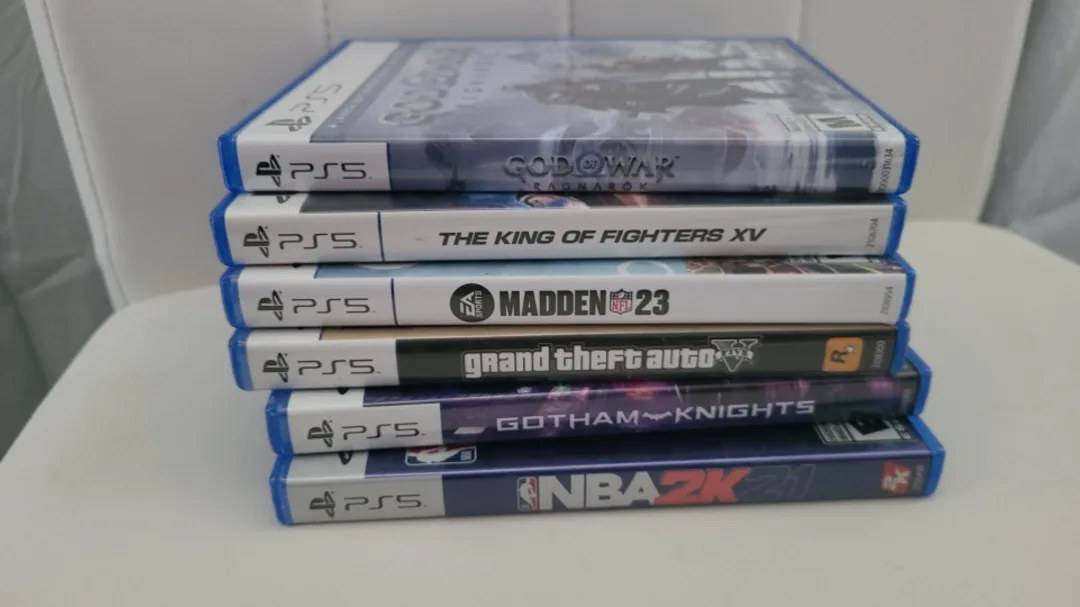 PS5 Games: God of War, Madden 23, GTA V & More! thumbnail