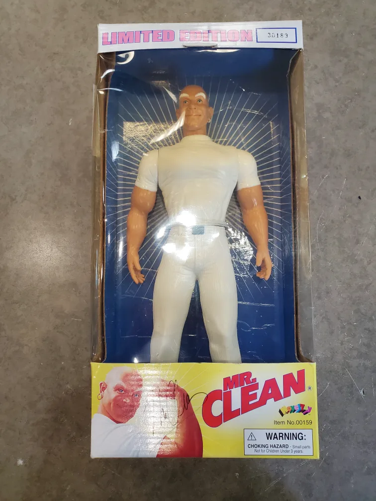 Mr. Clean Limited Edition Action Figure thumbnail