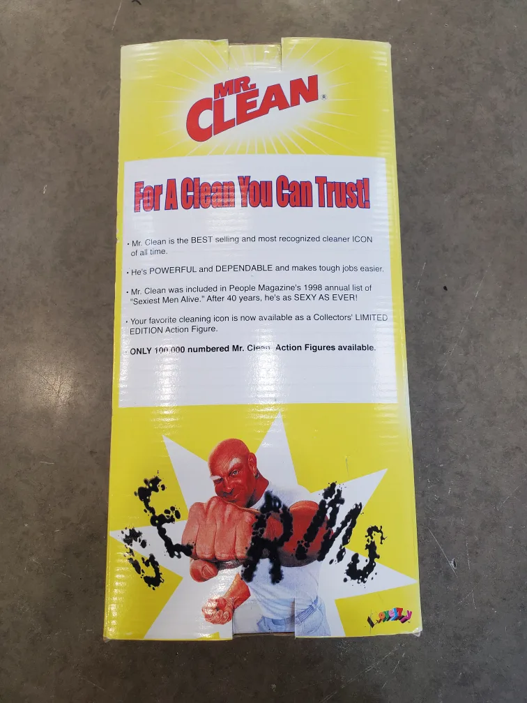 Mr. Clean Limited Edition Action Figure image indicator(2)