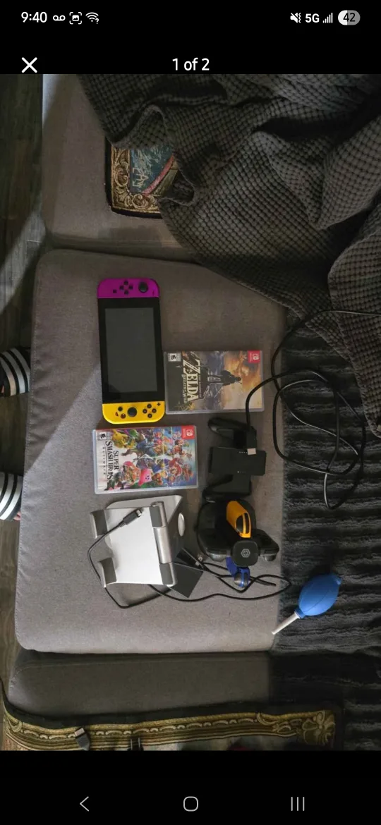 Nintendo Switch Bundle thumbnail