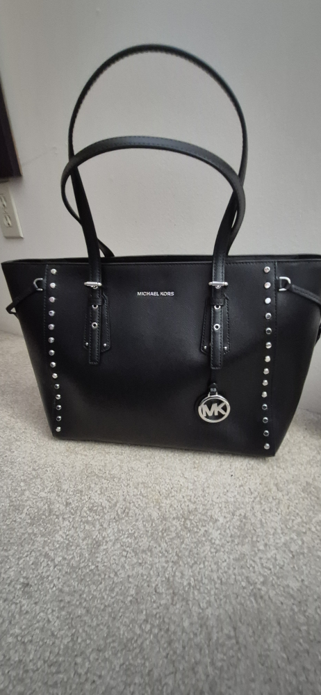 Michael Kors Black Tote Bag