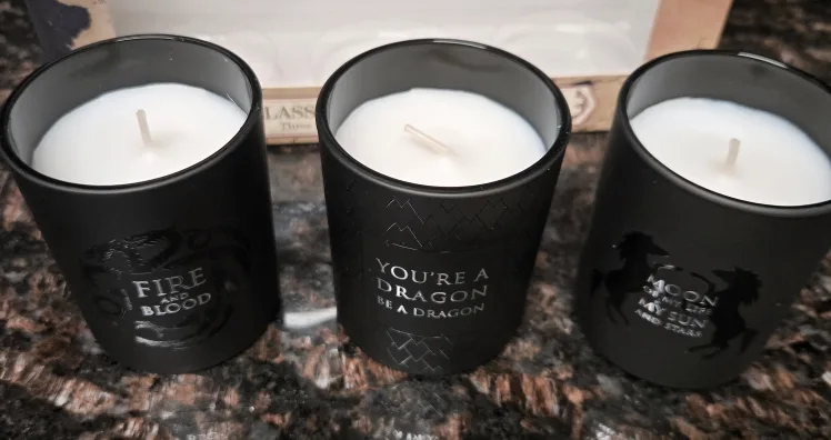 Game of Thrones Candles thumbnail
