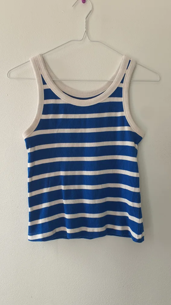 Max Ribbed Tank Top - Assorted Colours image indicator(7)