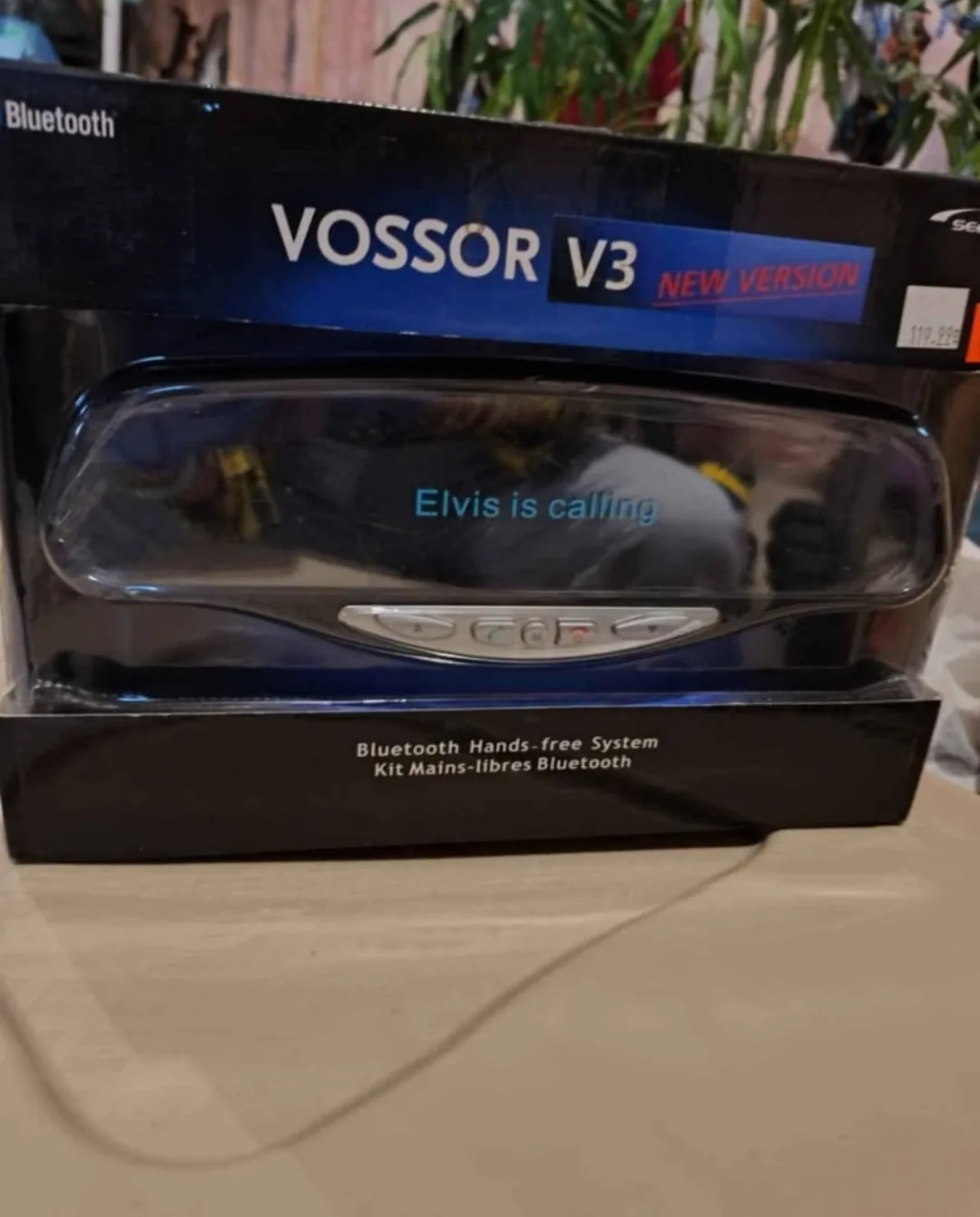 Vossor V3 Bluetooth Hands-free System - New thumbnail