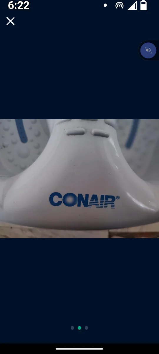 Conair Foot Spa image indicator(2)