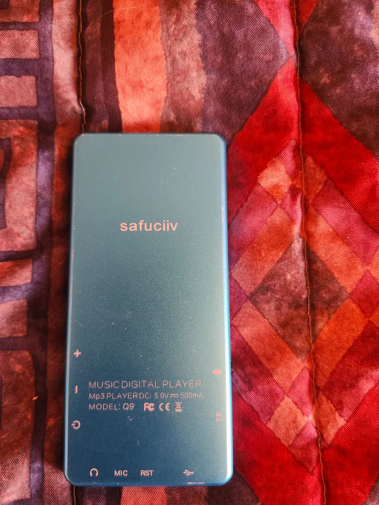 Safuciiv Q9 Music Digital Player image indicator(2)