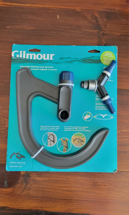 Adjustable Whirling Hook Sprinkler 🥕 thumbnail