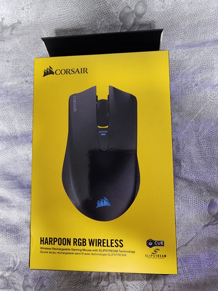 Corsair Harpoon RGB Wireless Gaming Mouse - New