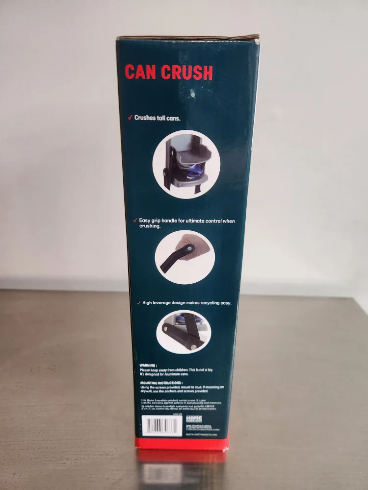 Home Essentials Can Crusher image indicator(3)