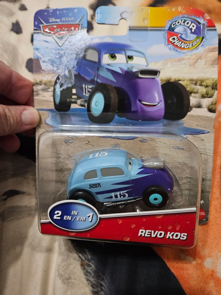 Disney Pixar Cars Revo Kos Color Changers thumbnail