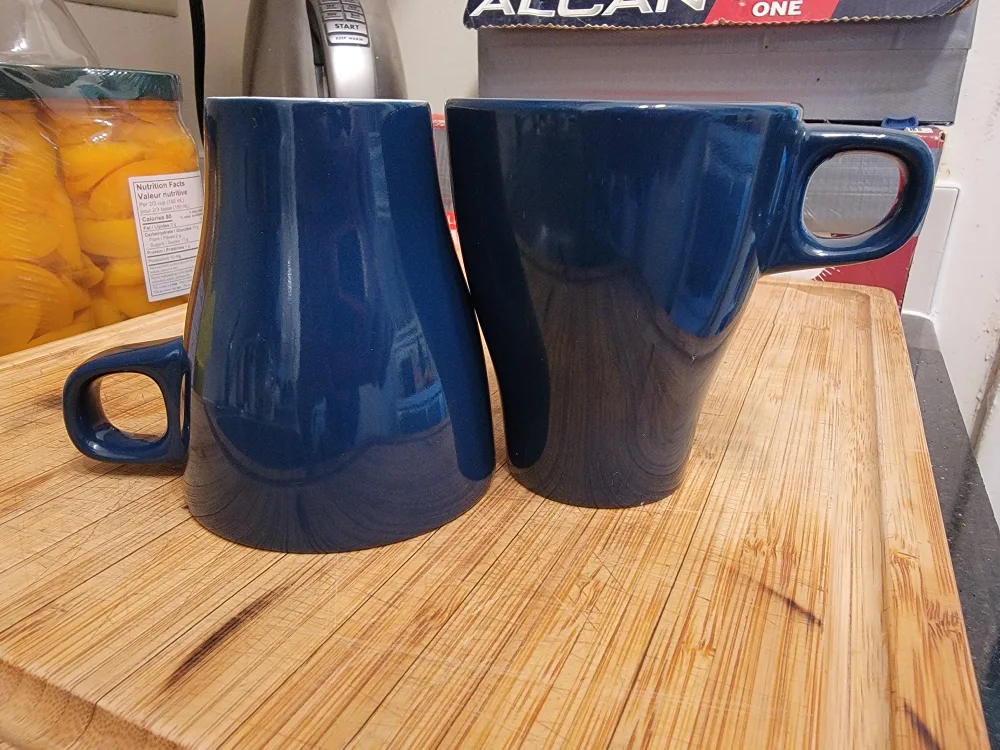 IKEA Blue Mugs - Set of 2 image indicator(2)