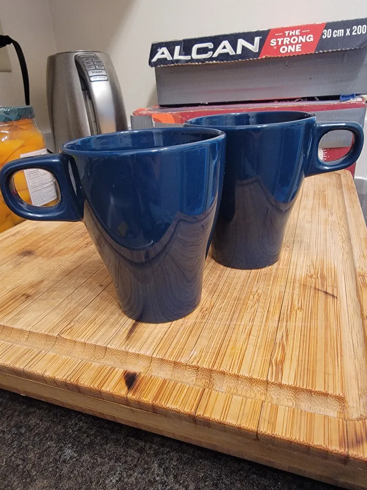 IKEA Blue Mugs - Set of 2 image indicator(3)