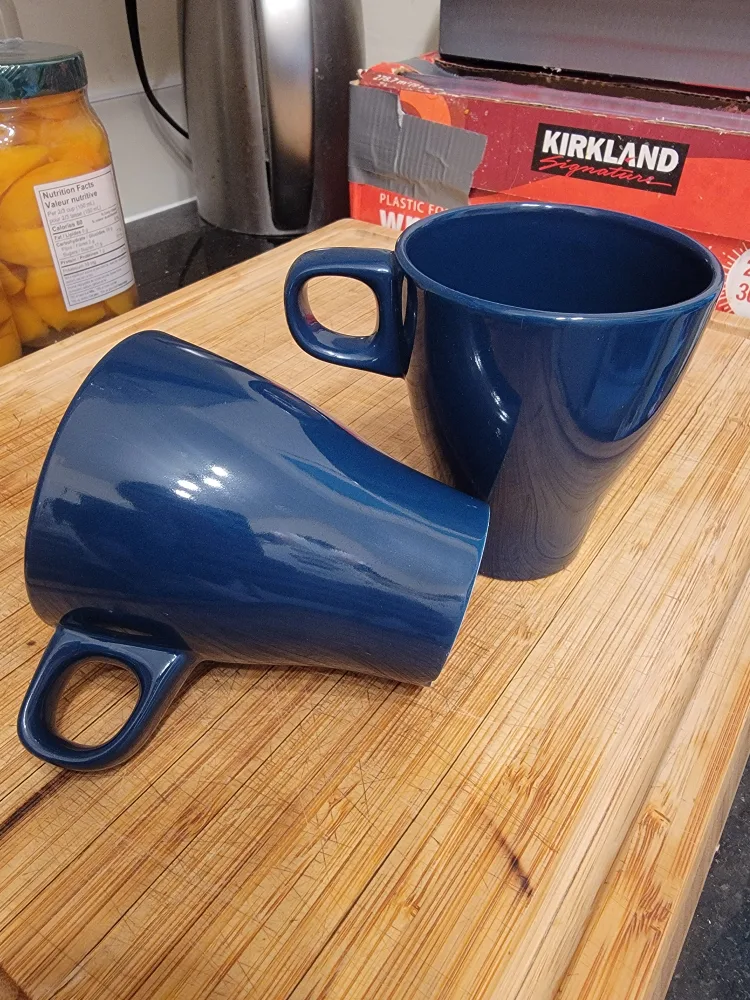 IKEA Blue Mugs - Set of 2 image indicator(4)