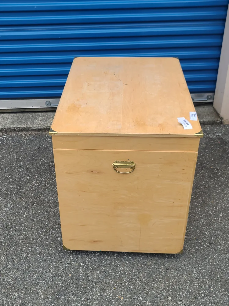 Wooden Storage Box with Lid image indicator(3)