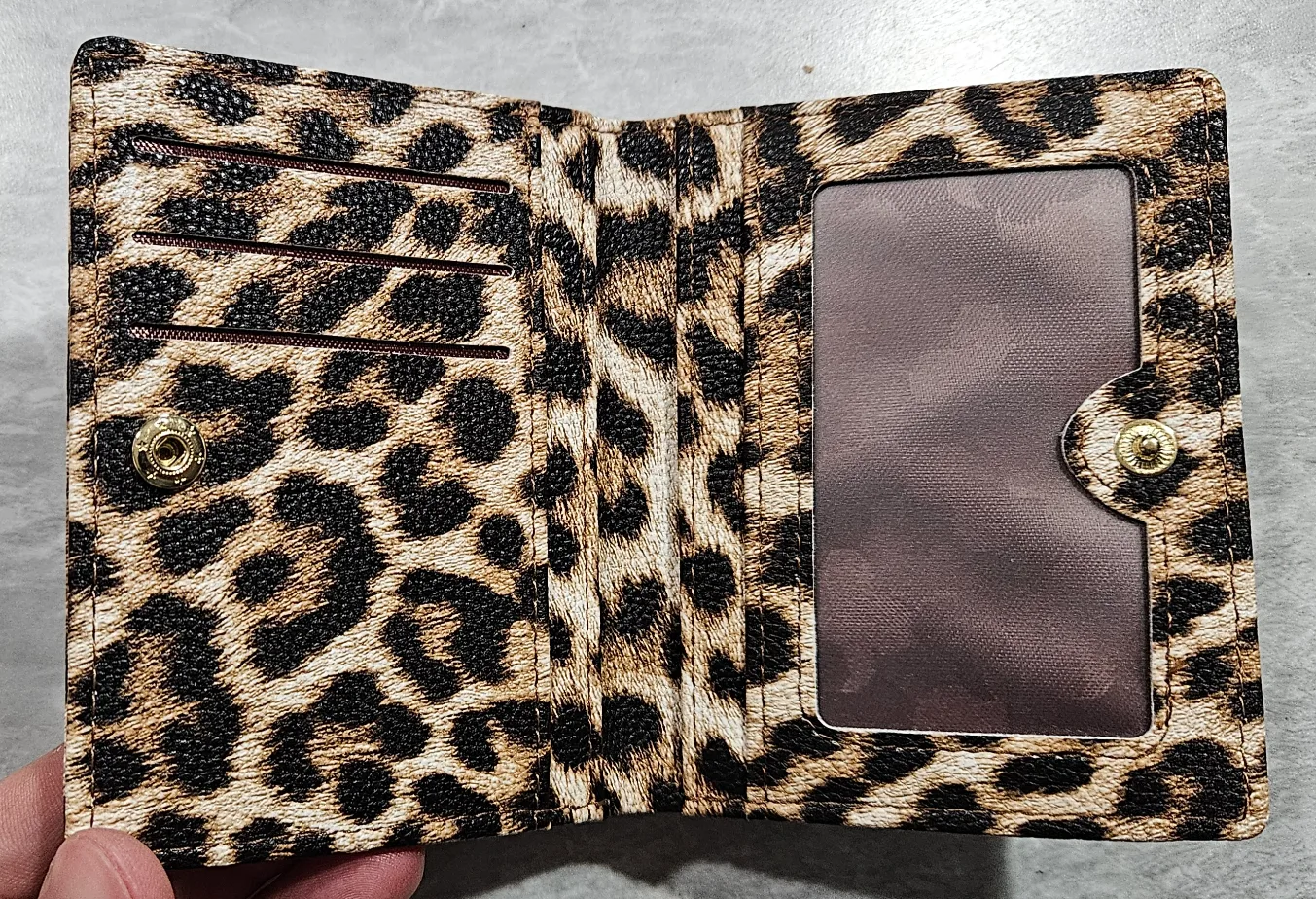 Leopard Print Wallet image indicator(2)