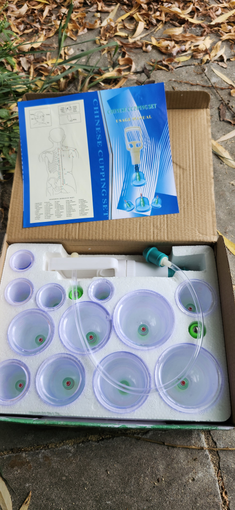 Fuyuan 12 Cups Cupping Therapy Set - photo 2
