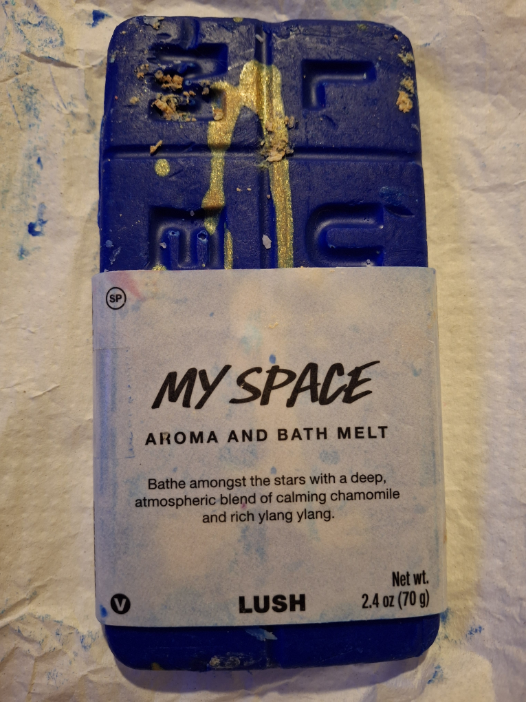 Lush My Space Aroma and Bath Melt - photo 3