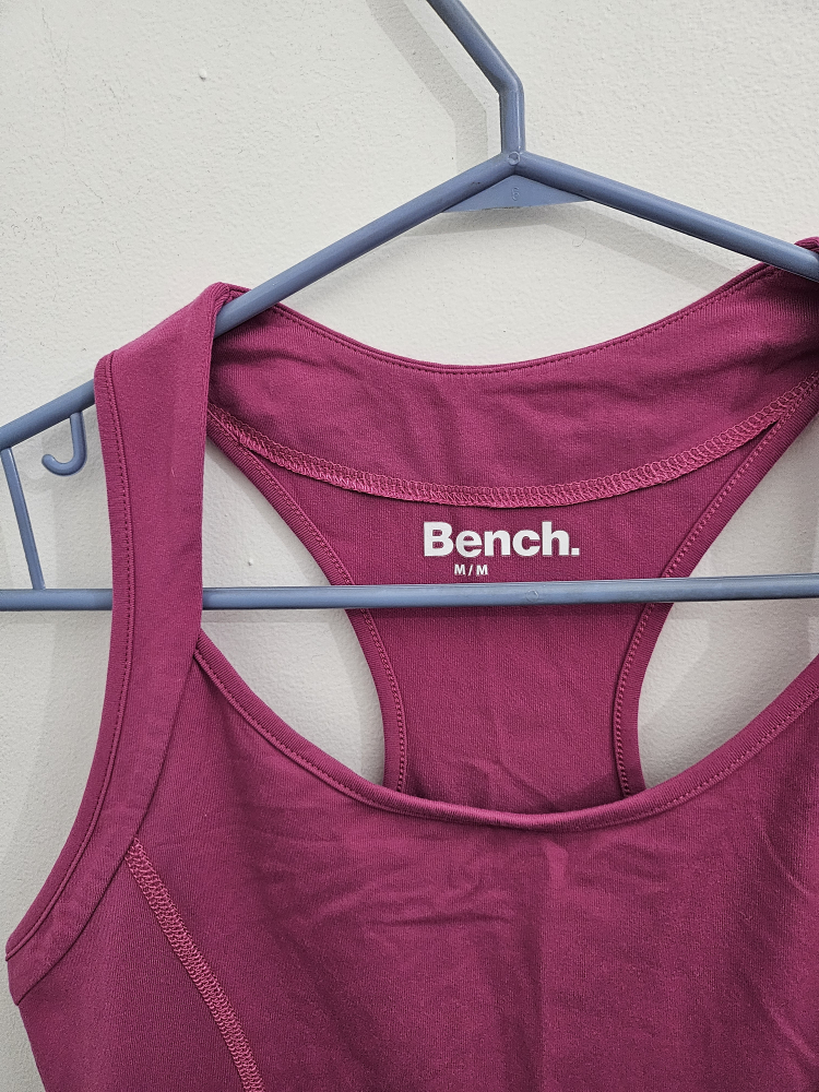Camisole Bench. rose taille M/M - photo 3