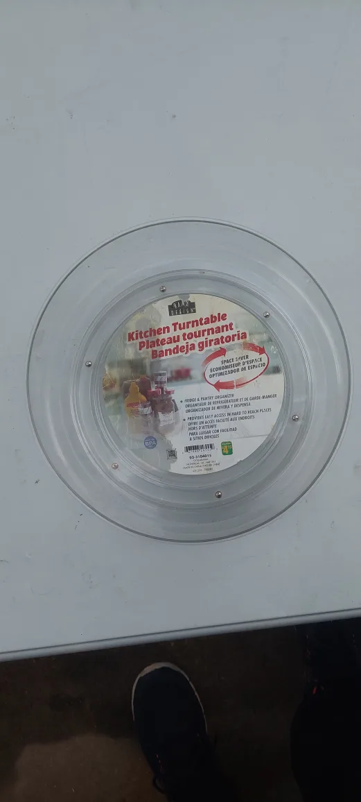 Kitchen Turntable Organizer image indicator(2)