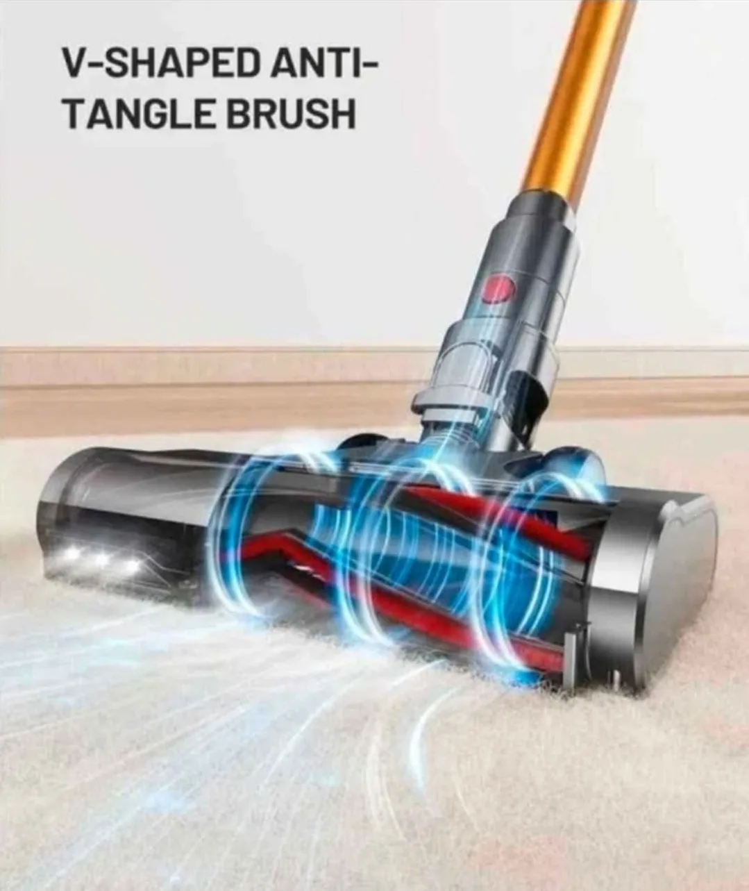 Xumtom Cordless Vaccuum Cleaner image indicator(10)