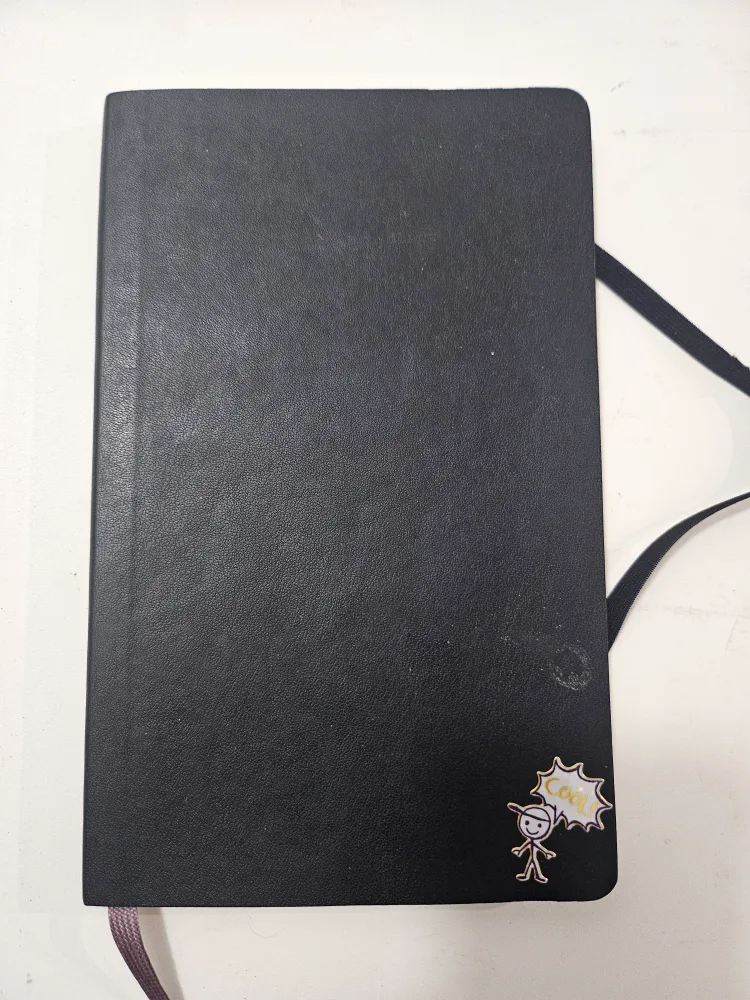 Black Notebook thumbnail