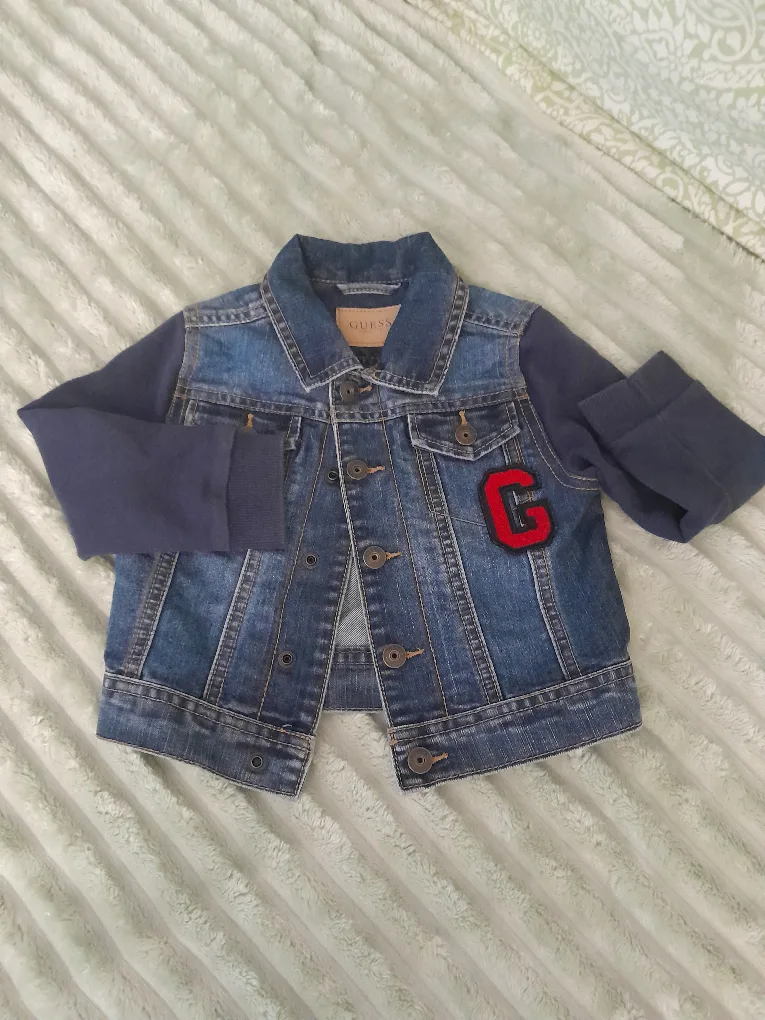 Guess Denim Jacket - Size 2T thumbnail