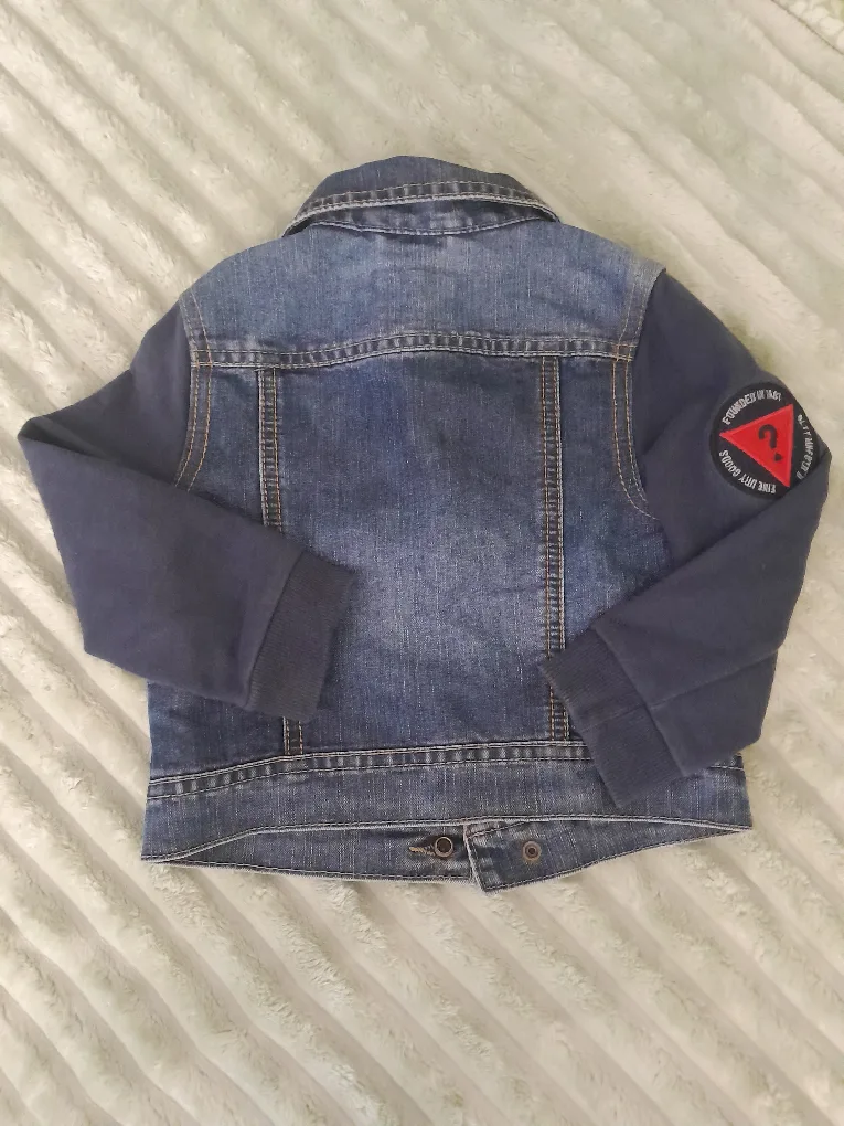 Guess Denim Jacket - Size 2T image indicator(2)