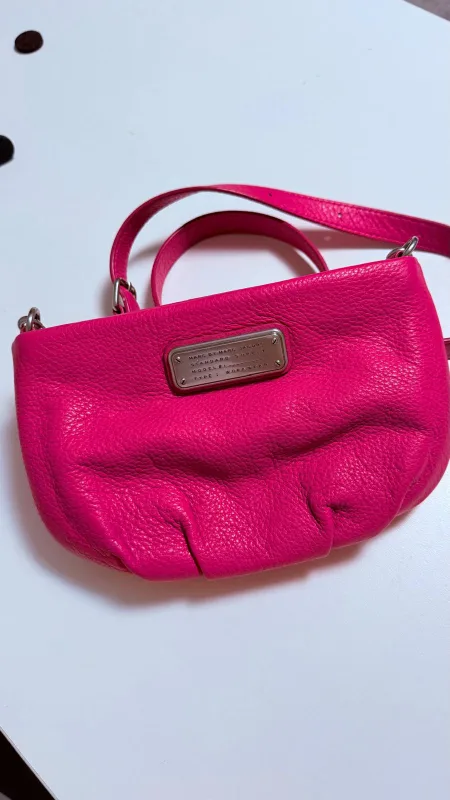 Marc by Marc Jacobs Pink Crossbody Bag thumbnail