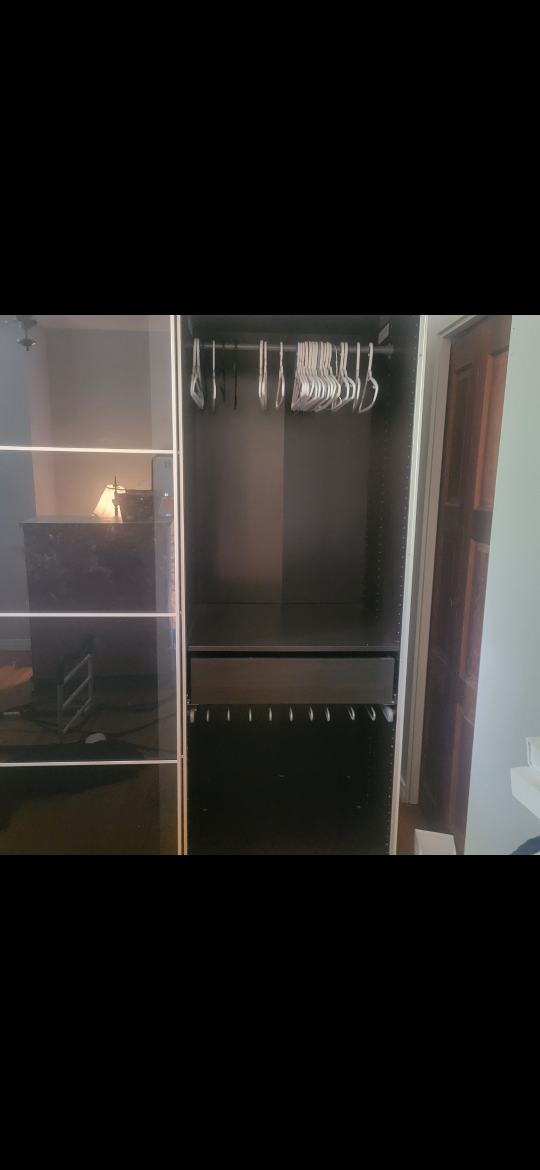 IKEA PAX Wardrobe with sliding doors - photo 4