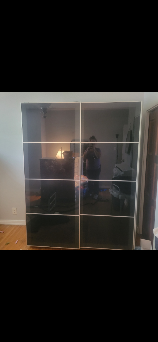 IKEA PAX Wardrobe with sliding doors - photo 5