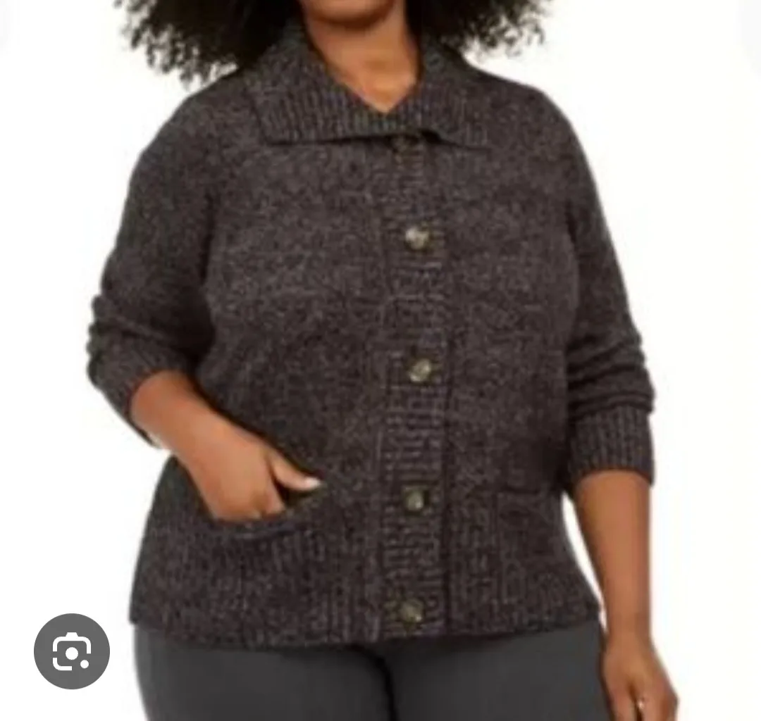 Karen Scott Sweater Size: 3X thumbnail