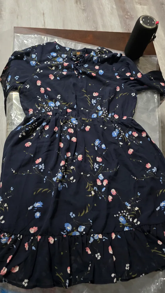 Zink Floral Print Dress thumbnail