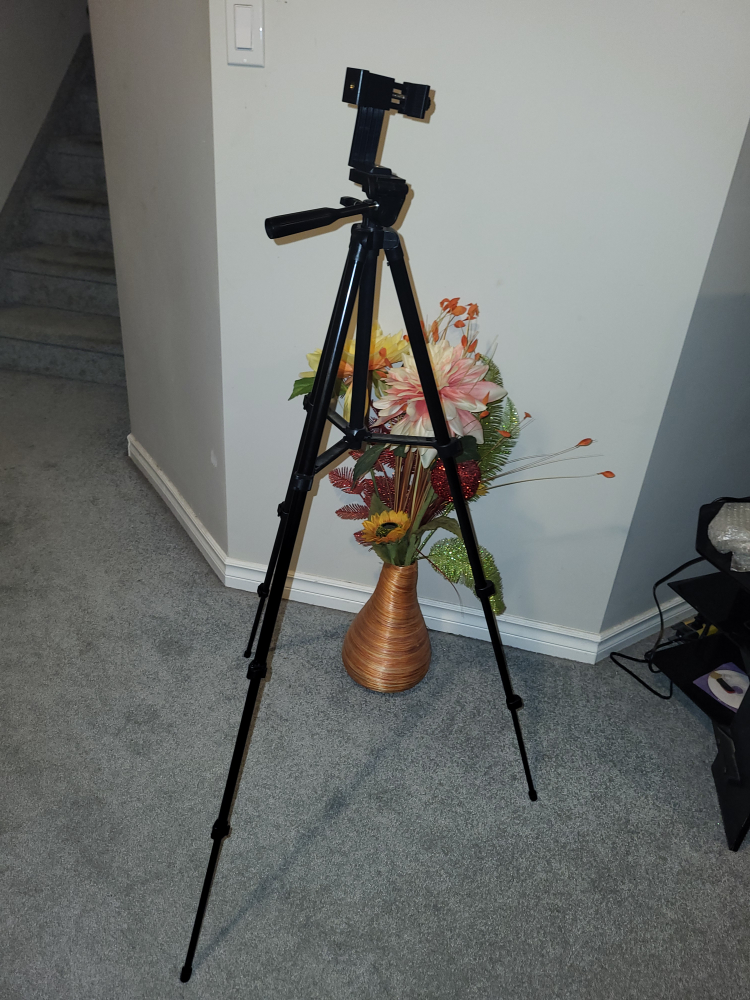 phone tripod stand - photo 2