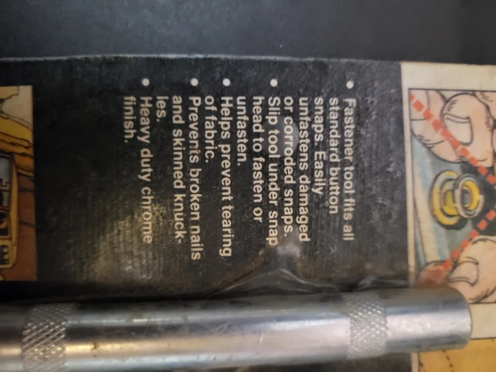 Snapeaze Canvas Fastening Tool image indicator(2)