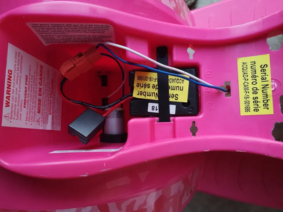 Pink Ride-On ATV - Paragon Child Products image indicator(6)