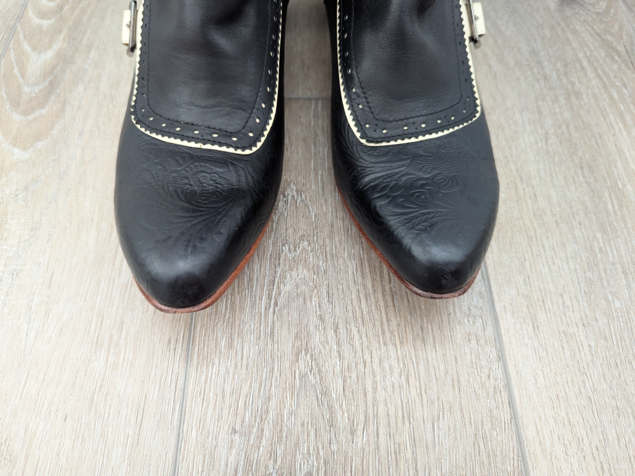 Fluevog Babylon boots size 11 - photo 4